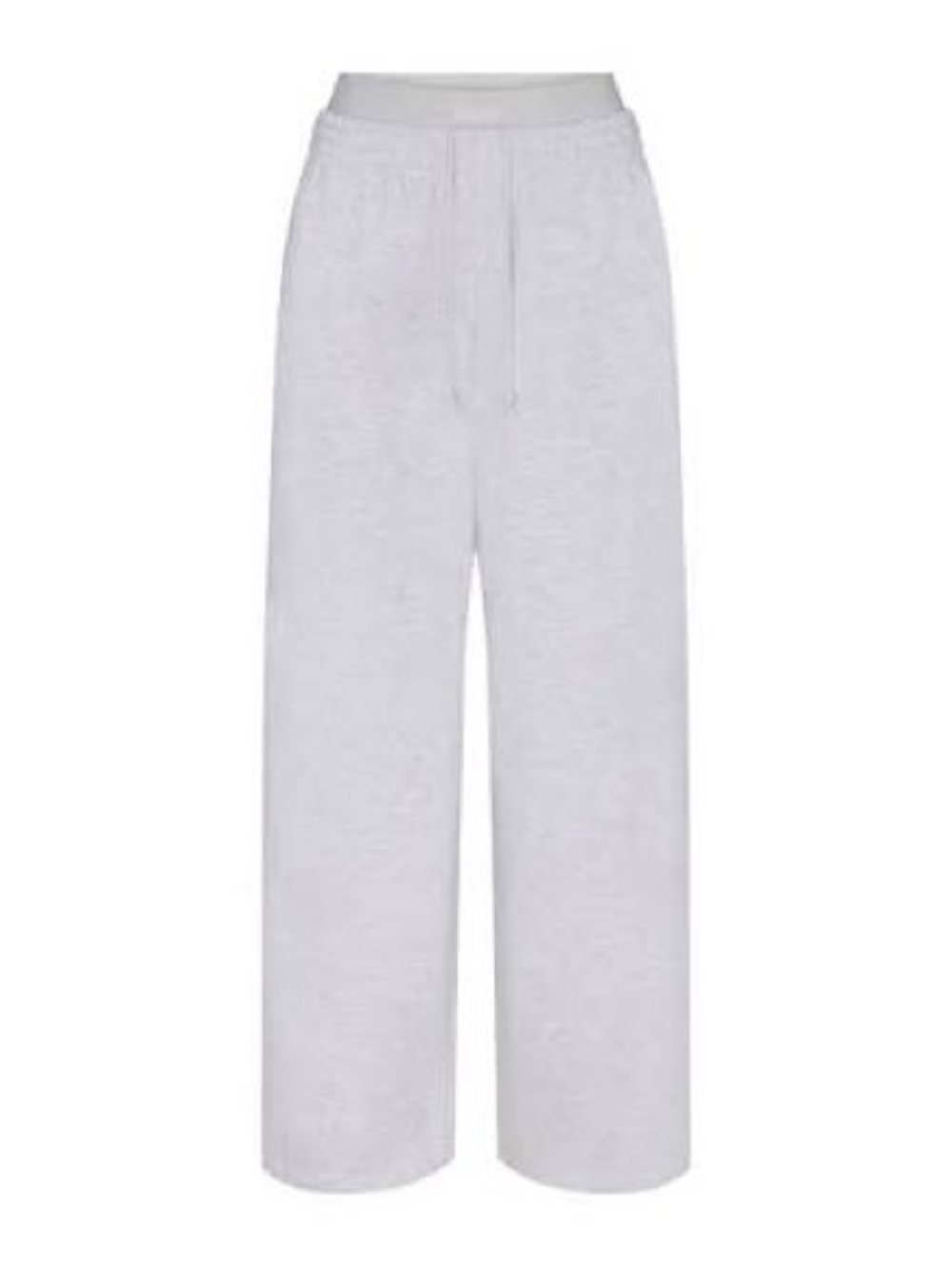 Skims oversized “boxer” Light Grey Sweatpants